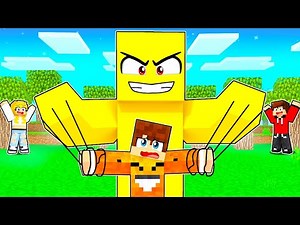 TAJEMNICZA ŻÓŁTA POSTAĆ PROPOLIS POJAWIŁA SIĘ NA SMILELANDI i ZROBIŁA TO... w Minecraft!