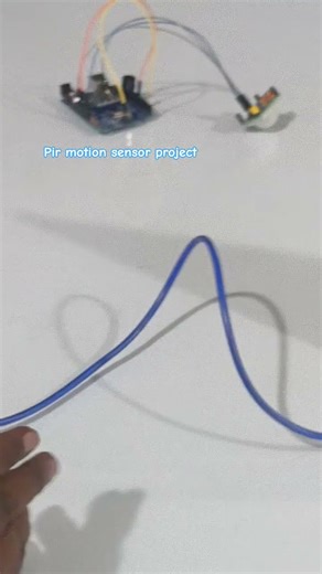 pir motion sensor project#ai #arduino #arduinoproject