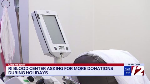 RI Blood Center asking for more donations during holidays
