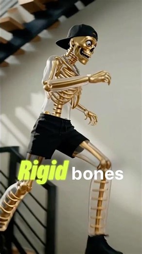 What Would Happen If Bones Could Bend? #anatomy #shorts