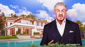 Inside Sylvester Stallone's $58 Million Mansion, With Photos