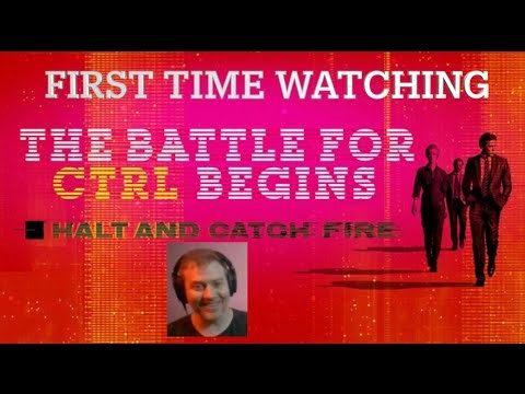 Halt and Catch Fire, Season 4, Episode 8. First Time Watching reaction