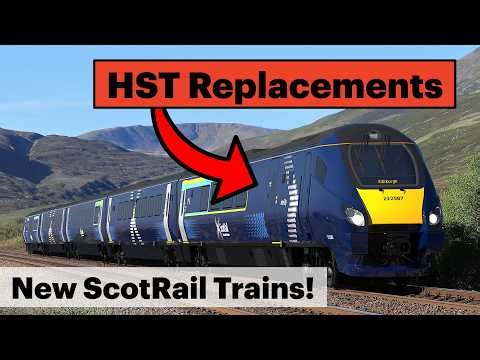Class 222s Confirmed for ScotRail's Intercity Routes!
