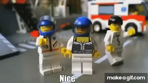 Lego City on Make a GIF
