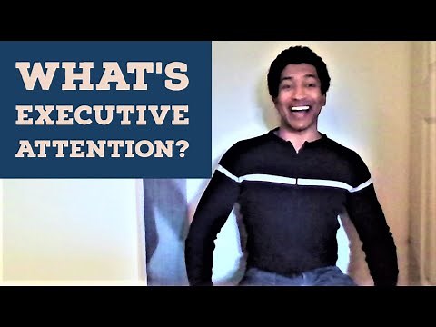 Answering Questions on Executive Attention - Cognitive Skills #19