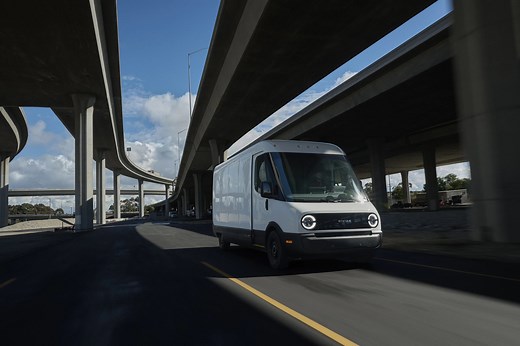 Rivian Will Now Sell You Its Electric Cargo Van