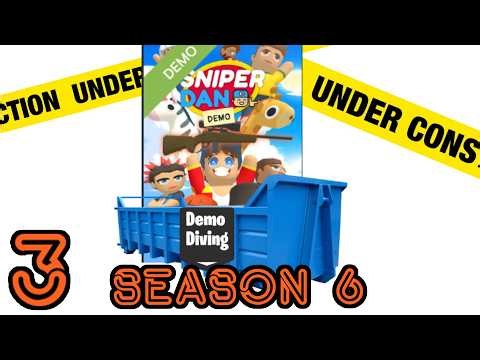 Dumpster Diving Season 6 Episode 3: Sniper Dan