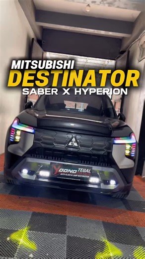 Teguh Prasetyo on Instagram: "SABER X HYPERION ⚡️⚡️🔥 Mitsubishi Destinator full Upgrade Sinar Instalation : · Projektor 2" Saber SR90 Evo · Foglamp 2" Hyperion laser · Mini Proji Saber SR3 V3 · Drl alis Matrix · Demon Matrix TEGAL AUTO GARAGE (TAG) @tegal_autogarage by @yoong_motor_indonesia @saber.industries @hyperion_hypervision_indonesia Phone / WA : 0818233338 📍Jl.Kapten Ismail 13 Tegal #yoongmotorindonesia #yoongmotorgroup #laskarsinar #laskarsinartegal #customheadlamp"