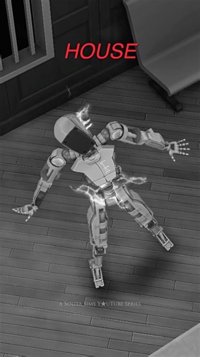 i made Greg, the WooHoo Robot, ✨suffer✨ in my latest Patreon video! pubic Feb 20th 🤖 #TheSims4