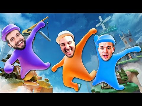 VOLVEMOS a HUMAN FALL FLAT... | c/ Vegetta y StaXx
