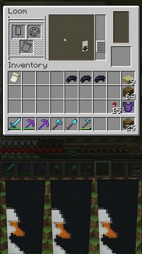 Minecraft: How to Make a Duck / Goose Banner Design - Tutorial