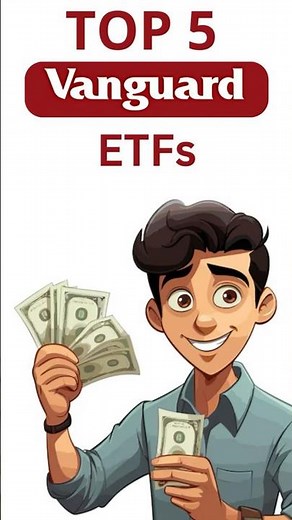 5 Best Vanguard ETFs to Grow Your Wealth in 2025 | The WealthEchelon