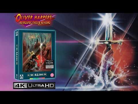 Excalibur (1981) 4K UHD Blu-ray Review