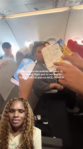 Two American girls thought they were flying to Nice, France 🇫🇷 but accidentally boarded a flight to Tunis, Tunisia 😳 The two cities are over 750 miles apart across the Mediterranean. The mix-up has since gone viral, raising questions about how they missed the signs and how airlines handle passenger communication. #TravelNews #France #Tunisia #ViralNews #TouristFail | Reyah the Last Dragon