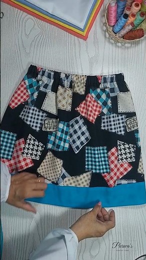 Baby Skirt Cutting and Stitching | DIY Kid Frill Skirt (3 - 4 Years) | Easy Sewing Tutorial