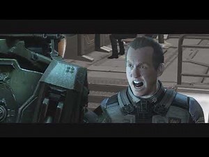 Halo 4: Cortana scenes