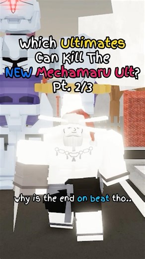 Which Ultimates Can Kill The NEW Mechamaru Ult? Pt. 2