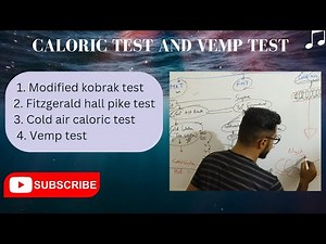 Caloric test and VEMP test ‪@primecoremedicos‬ (lab. test for assessment of vestibular function)