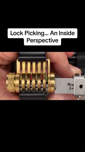 24K views · 921 reactions | Lock picked 3 different times with 3 different tools! #lockpicking #lockpickingtool #lockpick #reelsfb #viral #security #foryou #military | Picking Locks | Facebook
