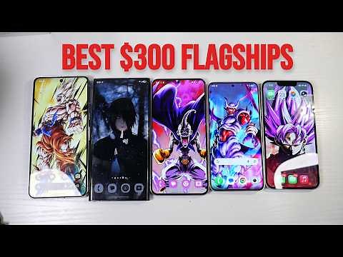 Best $300 Flagship Phones To Buy In 2026! Which Should You Buy? (Used/Refurbished)