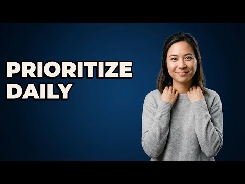 How Do I Sort Daily Tasks By Importance?