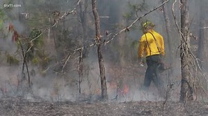 List of Arkansas counties with burn bans in effect