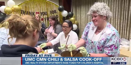 Friday at Five: UMC CMN Chili & Salsa Cook-Off