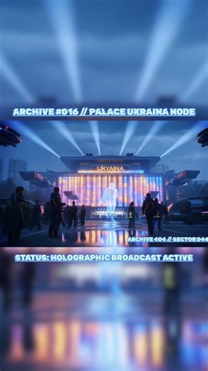KYIV 2077: PALACE "UKRAINA" | ARCHIVE #016 🇺🇦⚡