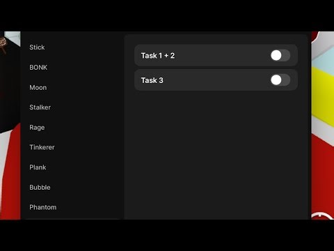 Roblox slap battles - mastery helper | phantom, acrobat
