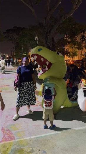 3D art evening in georgetown #travel #malaysiatravel #penang