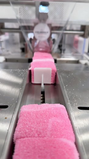 1.4M views · 10K reactions | This Machine Cost Us $60k! 勞 It’s going to make our marshmallow making process so much faster which means we’ll be able to release more new products and ship orders quicker! We’re so excited  | The Marshmallow Co. | Facebook