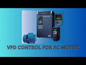 HOW TO CONTROL AC MOTOR USING XSY AT1 VFD