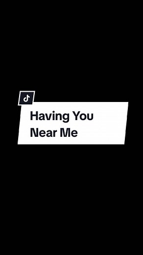 Emotional Lyrics of 'Having You Near Me' by Air Supply