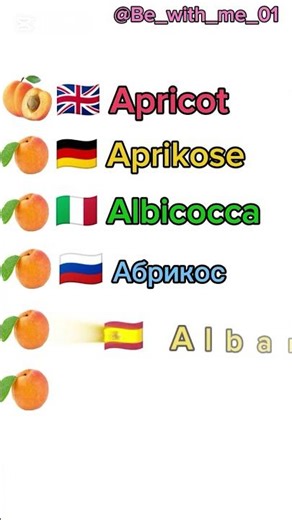 Learn the Word "Apricot" 🍑 | Fun Vocabulary for Kids