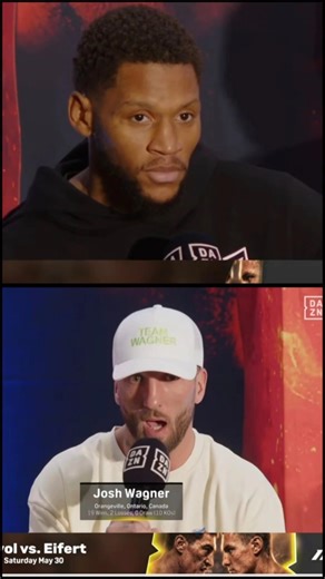 Brian Norman Jr vs Josh Wagner Highlights Press Conference - Norman vs Wagner Highlights #shorts