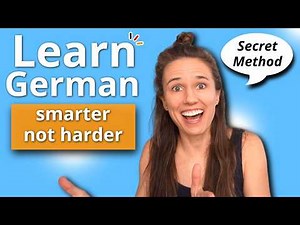 How to SPEAK German in 2025 WITHOUT endless Study