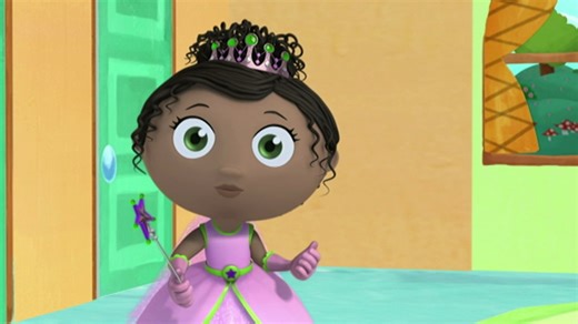 SuperWhy! 超级为什么！第一季第24集