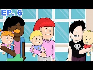 Baby Alan Cartoon "The Fashion Show" Season 1 Episode 6