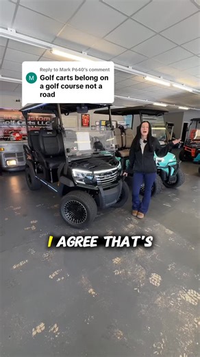 1K views · 45 reactions | If I call it what it actually is, nobody understands. Low Speed Vehicles have more options on the roadways than Golf Carts but also come with more responsibilities. Would you drive one? #golfcart #customgolfcart #luxurycars | Elite Custom Golf Carts LLC | Facebook