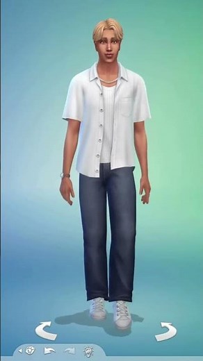 5 Base Game Male Outfits Sims 4 #sims4 #thesims4