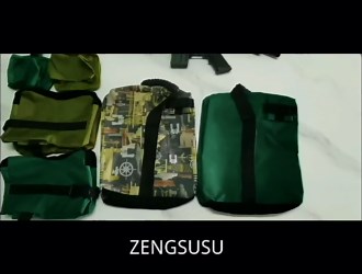 Super-Large Unfilled Shooting Rest Bag for Rifles/Long Guns，Durable Water-Proof Oxford Sandbags Portable Hunting & Shooting Gun Holders