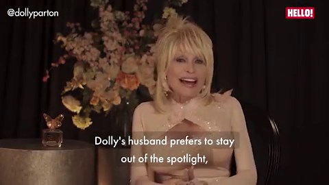 Dolly Parton's emotional reason she and late husband Carl Dean never had kids
