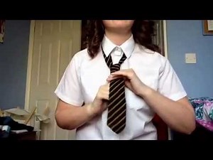 How to tie a tie!