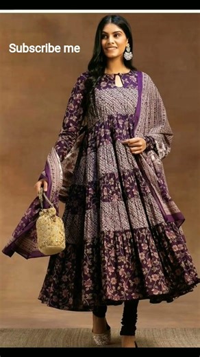 Yashika Women's Cotton Blend Floral Printed Kurta Plazzo Set with Dupatta #viral #stylish