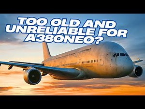 A380, A380E, and the dream of an A380neo — is it too old and unreliable to make a comeback? #a380