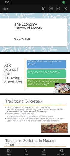 Grade 7 Economic and Management Sciences Overview