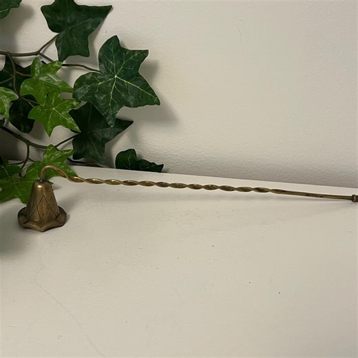 Vintage Brass Candle Snuffer - Etsy