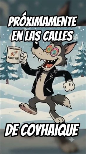 próximamente en Coyhaique "ROCKET CAFE -0" #coyhaique #aysén #cafe #nieve #chile #chileno