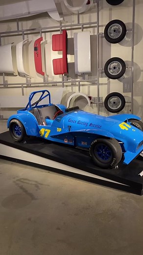 Explore the 1963 Lotus Seven: A National Champion