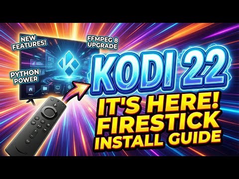🔥 Kodi 22 First Look: Major Changes & The "Secret" Code to Install It 🤫